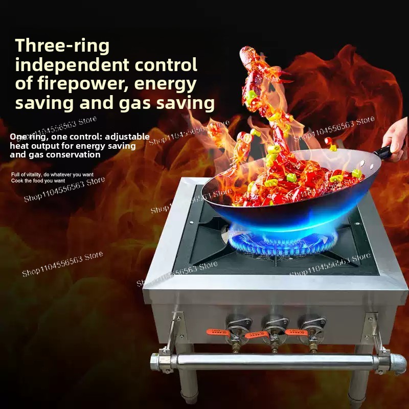 Commercial Kitchen Stove - 새로운 상업용 가스레인지/레인지 - 가정 및