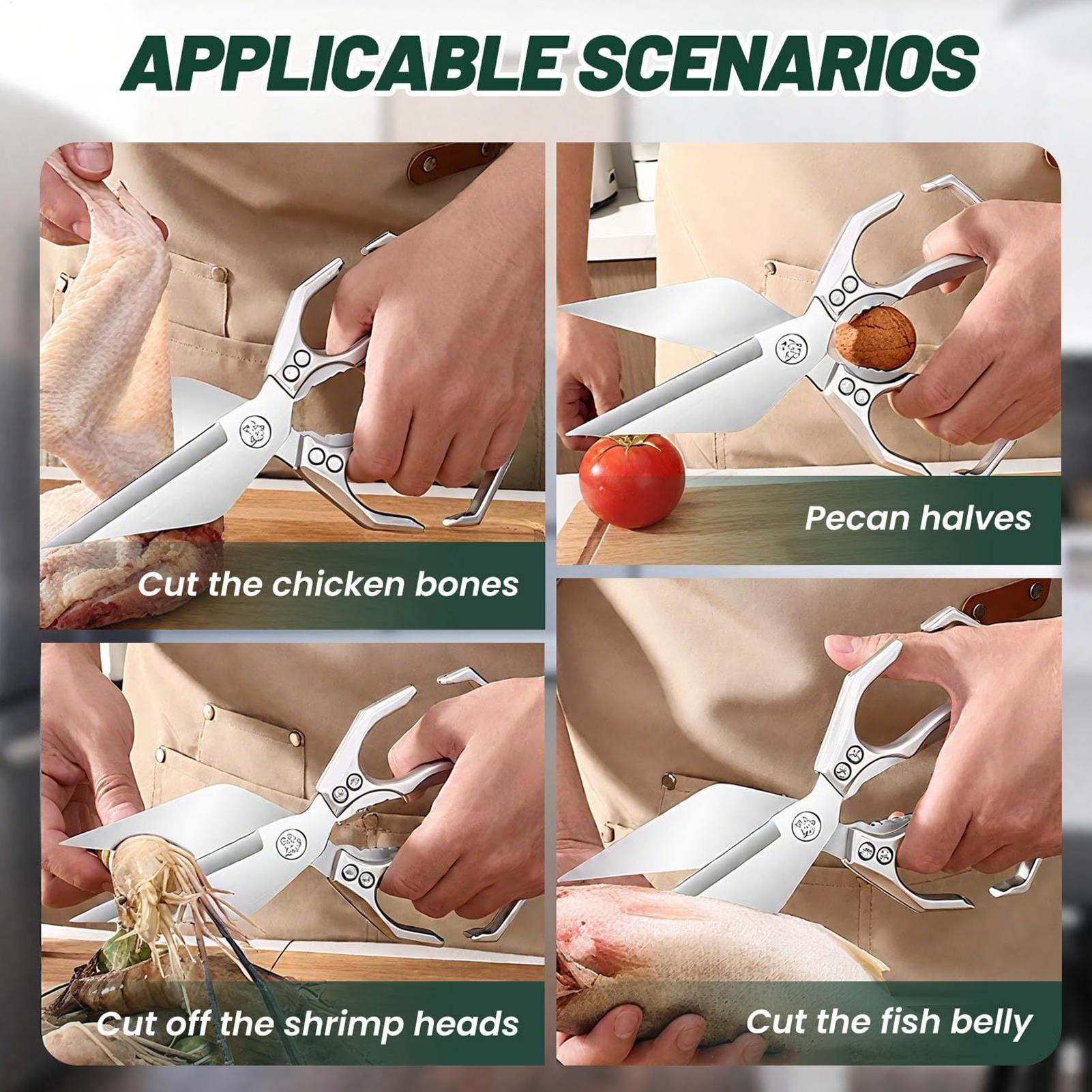 Commercial Kitchen Equipment - 고기, 생선 및 가금류용 스테인리스 스틸