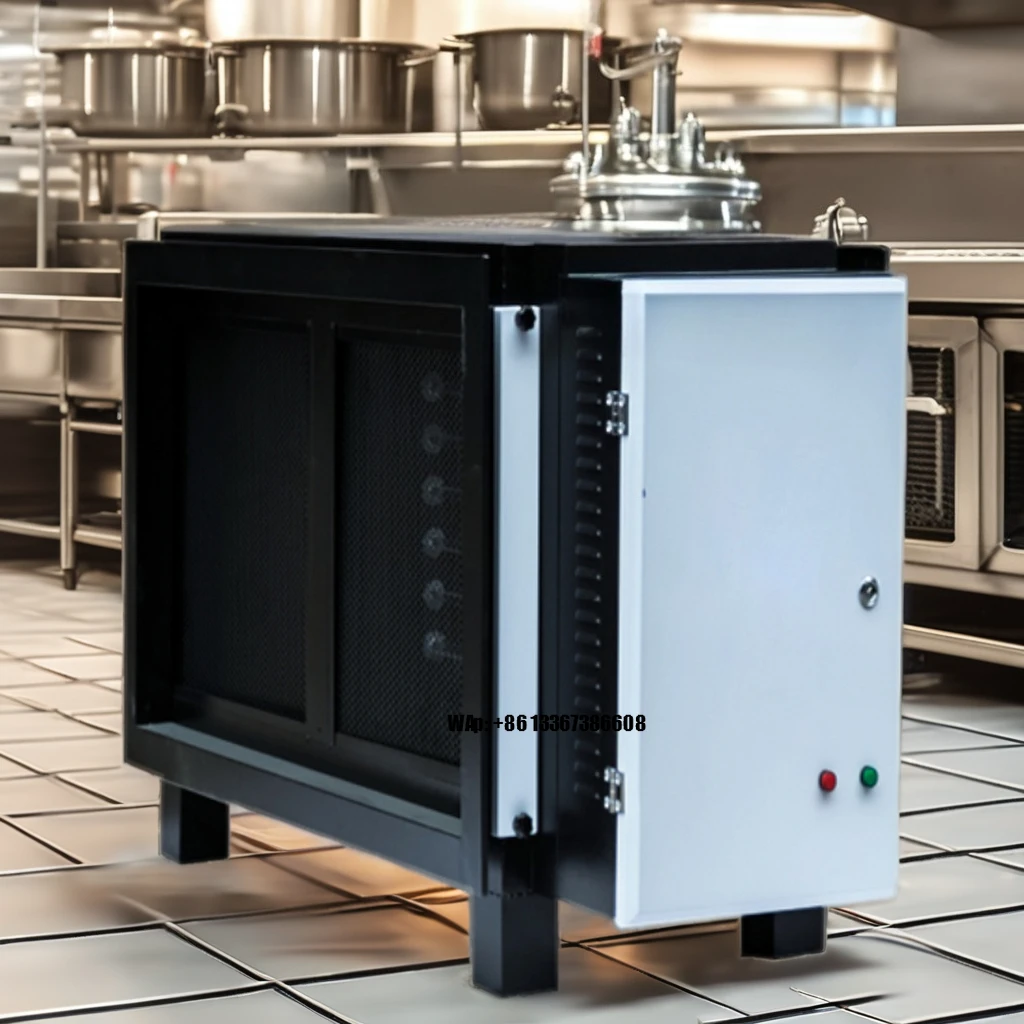 Commercial Kitchen Equipment - UV 폐가스 처리 장비 플라즈마 기계