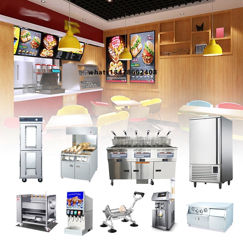 Commercial Kitchen Equipment - 셰프맥스 상업용 KFC 맥도날드 버거 레스토랑