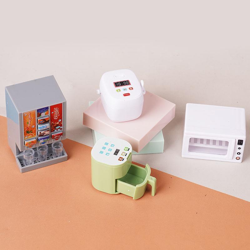 Commercial Kitchen Utensils - 인형의 집 미니어처 주방 가전 키트