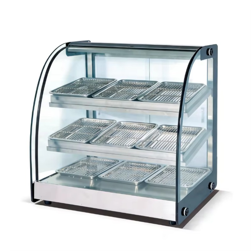 Commercial Kitchen Equipment - 상업용 주방기기 가열식 스테인리스 곡선형 단열
