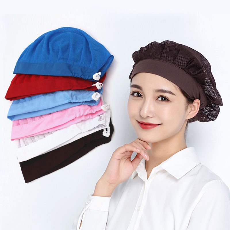 남성 여성 그물 모자 빵집 베이킹 워크샵 작업 모자 불 - Commercial Kitchen Services 리뷰 및 가격