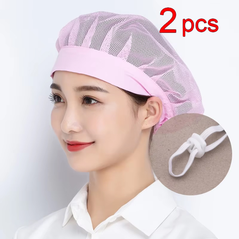 남성 여성 그물 모자 빵집 베이킹 워크샵 작업 모자 불 - Commercial Kitchen Services 리뷰 및 가격