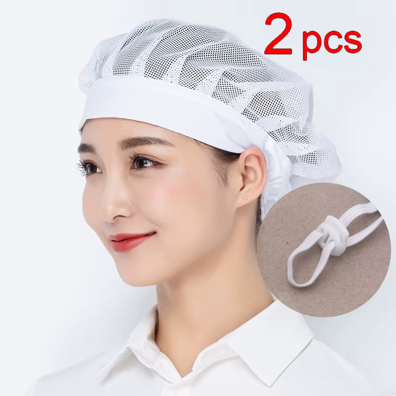 남성 여성 그물 모자 빵집 베이킹 워크샵 작업 모자 불 - Commercial Kitchen Services 리뷰 및 가격