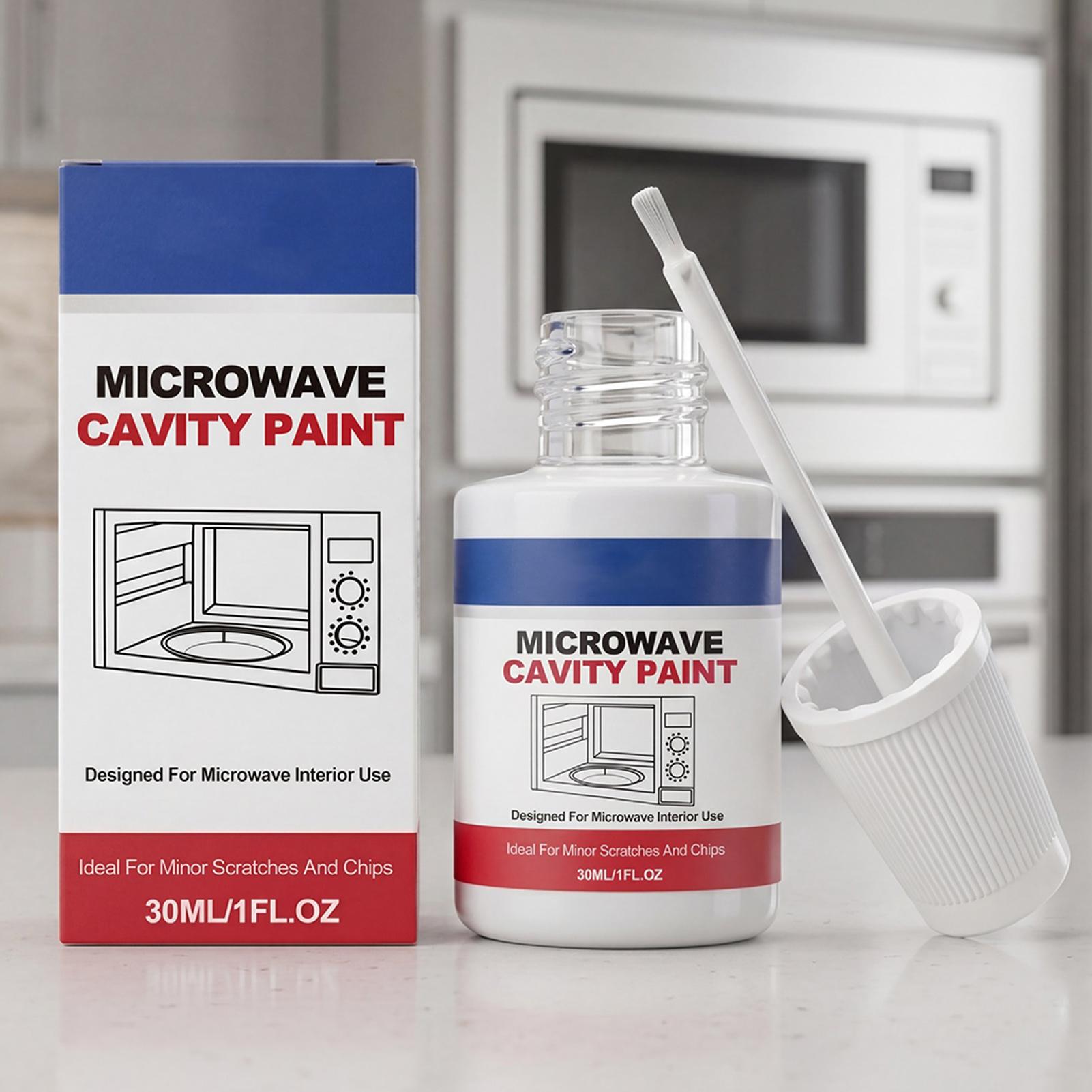 30ml 고광택 전자레인지 틈새 보수 페인트 가전제품  - Commercial Kitchen Appliance Repair 리뷰 및 가격