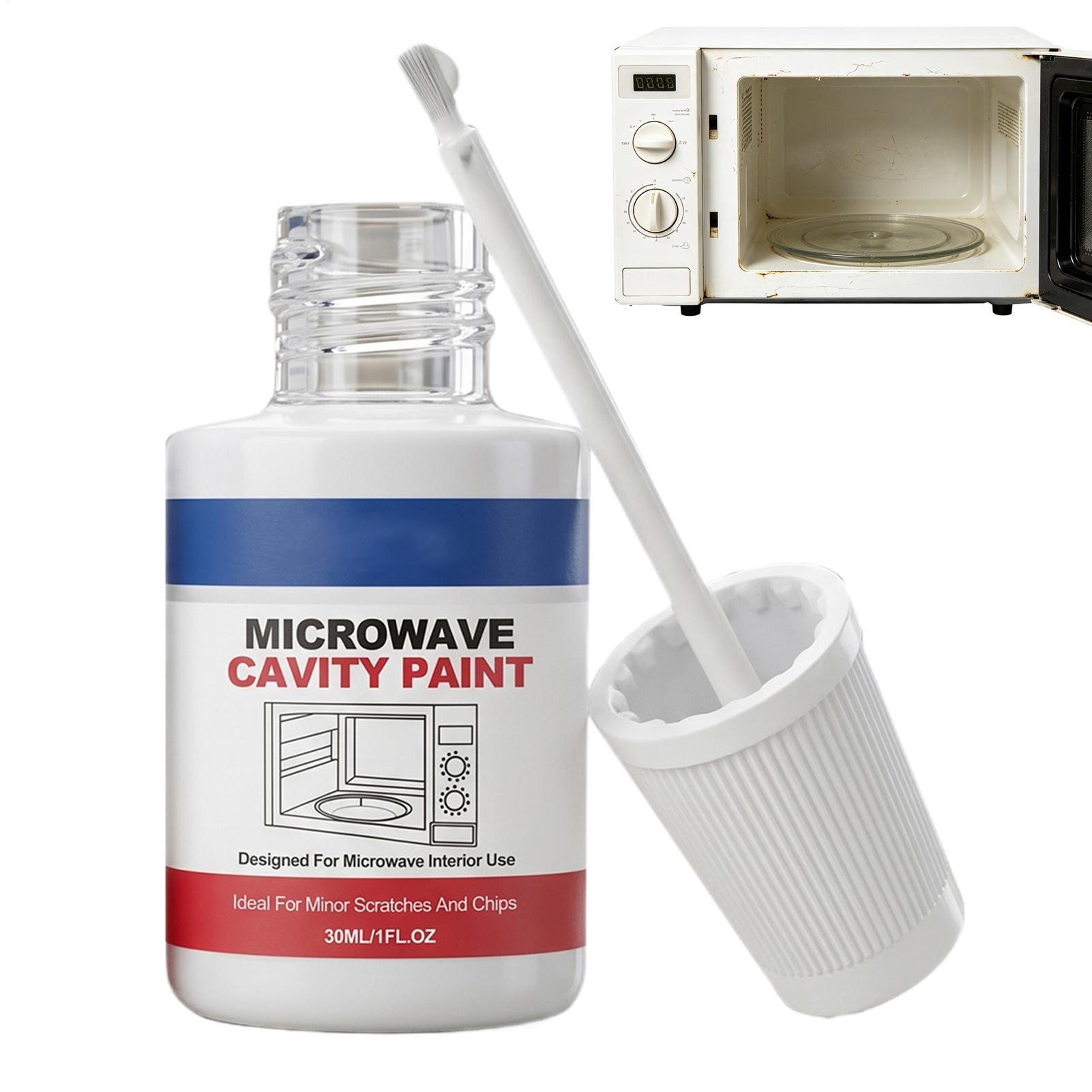 30ml 고광택 전자레인지 틈새 보수 페인트 가전제품  - Commercial Kitchen Appliance Repair 리뷰 및 가격