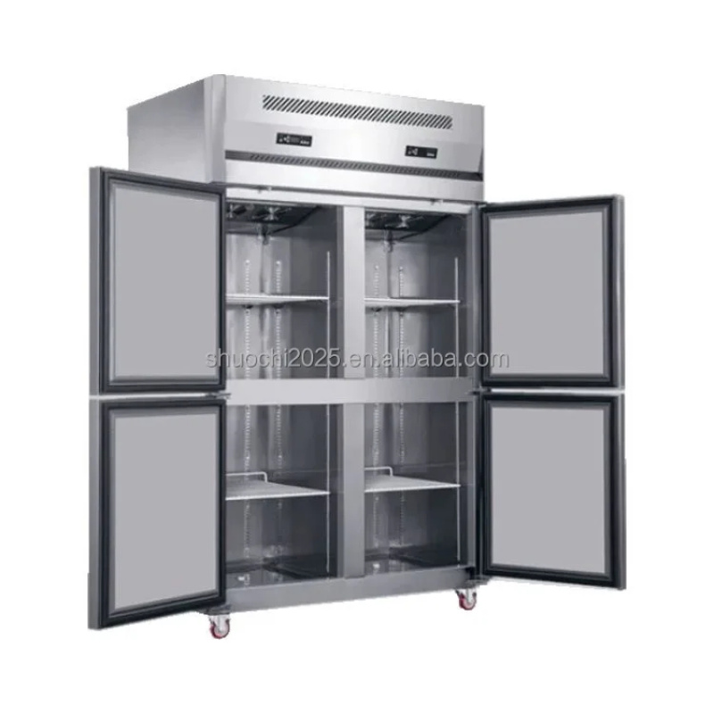최고급 품질, 공장 직판가, 상업용 냉장고, 4도어 상 - Commercial Kitchen Equipment 리뷰 및 가격