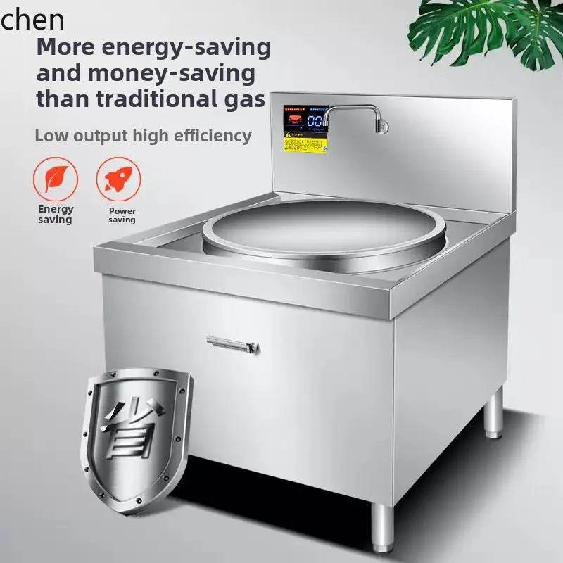 ZML 상업용 인덕션 쿠커 대형 냄비 스토브 밥집 주방 - Commercial Kitchen Stove 리뷰 및 가격