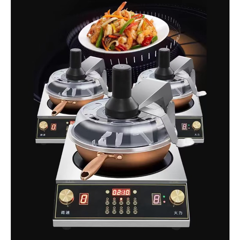자동 조리 기계 자동 볶음밥 파스타 로봇식 볶음 요리  - Commercial Kitchen 리뷰 및 가격