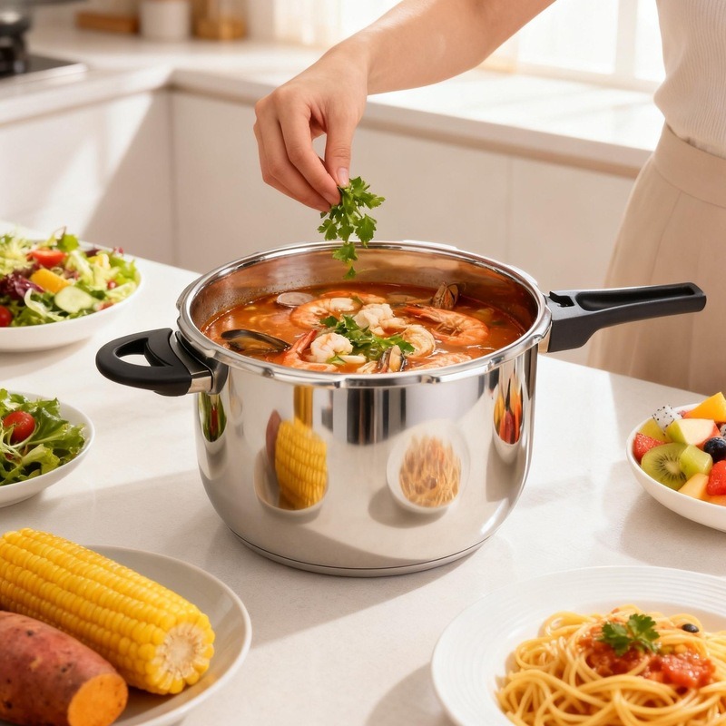 스테인리스 스틸 압력솥, 상업용 및 가정용, 다양한 사 - Commercial Kitchen Stove 리뷰 및 가격