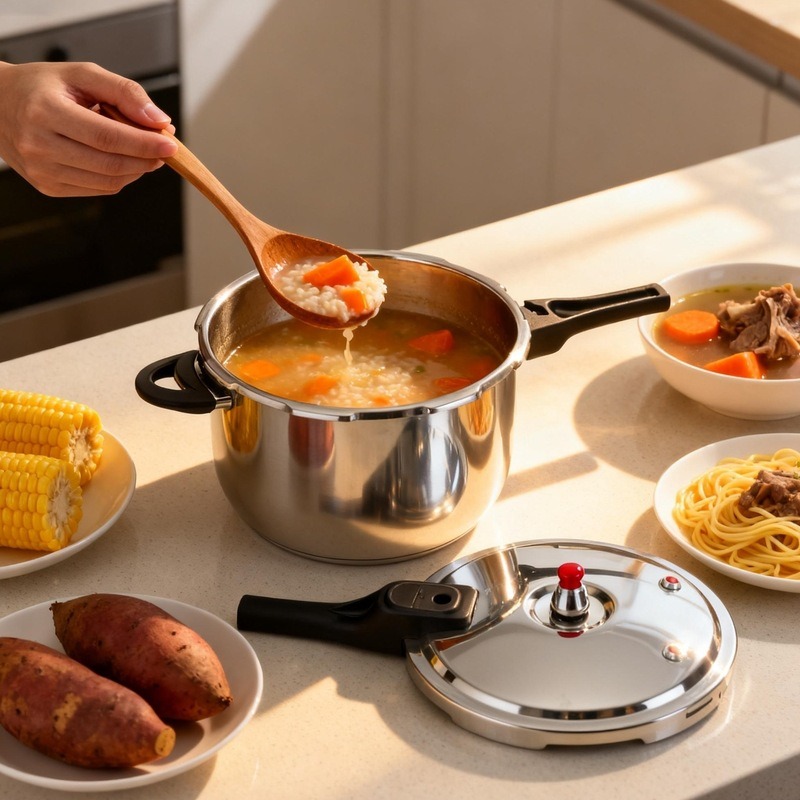 스테인리스 스틸 압력솥, 상업용 및 가정용, 다양한 사 - Commercial Kitchen Stove 리뷰 및 가격