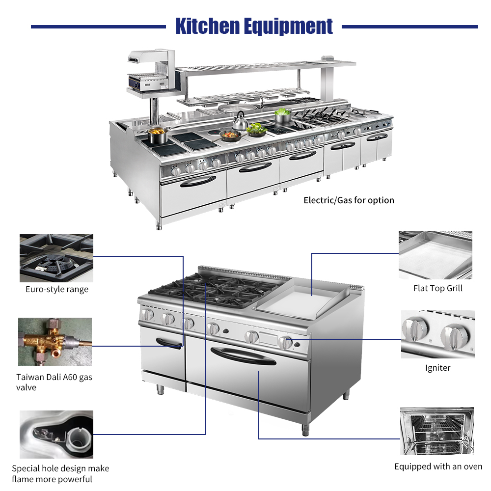 프리미엄 호텔 레스토랑 주방 장비 세트 (뷔페 용품 및 - Commercial Kitchen 리뷰 및 가격
