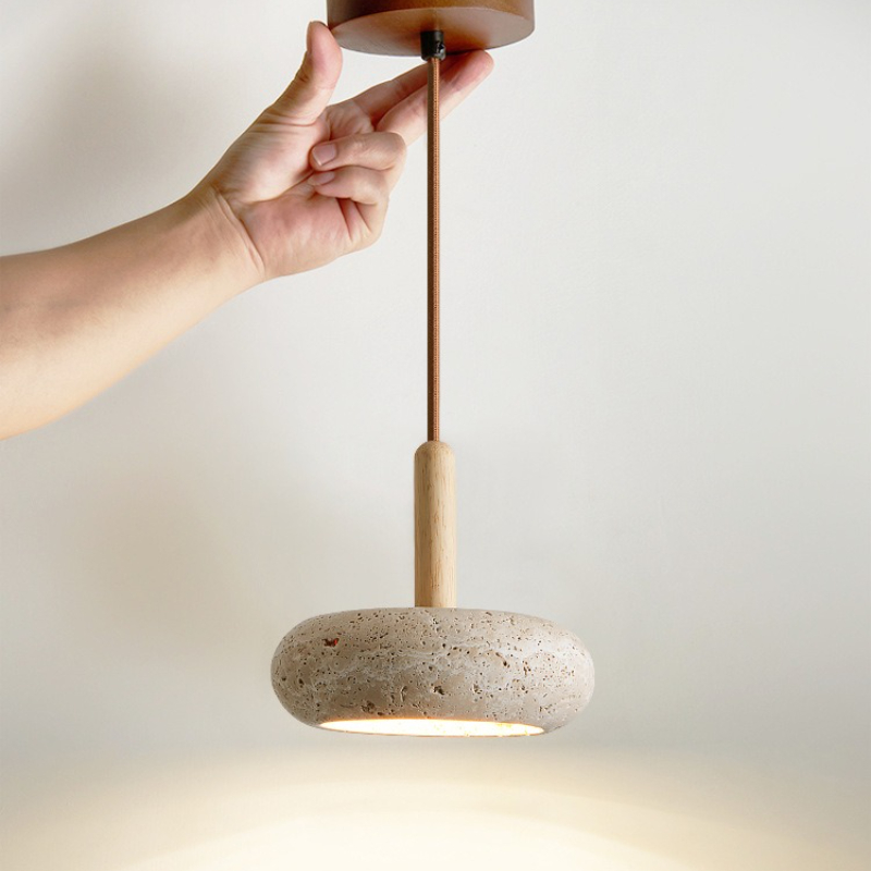 스톤 펜던트 조명 LED 주방 아일랜드 레스토랑 침실  - Commercial Kitchen Lighting Design 리뷰 및 가격