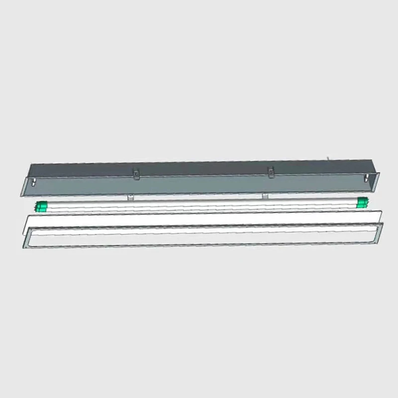 최신 디자인 고품질 직사각형 후드 램프 LED 배기 후 - Commercial Kitchen Lighting Design 리뷰 및 가격