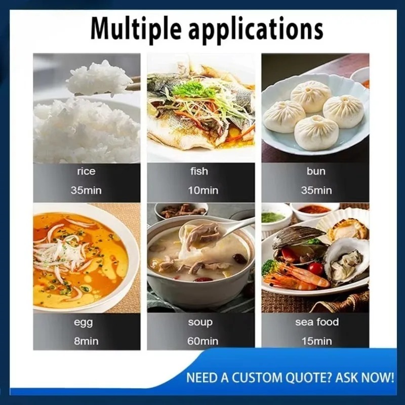 상업용 주방기기 가스식품찜기 산업용 밥찜기 찜기 기계  - Commercial Kitchen 리뷰 및 가격