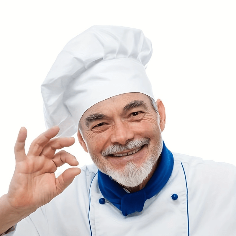 3pcs 셰프 모자 성인용 조절 가능한 탄성 베이커 주 - Commercial Kitchen Services 리뷰 및 가격