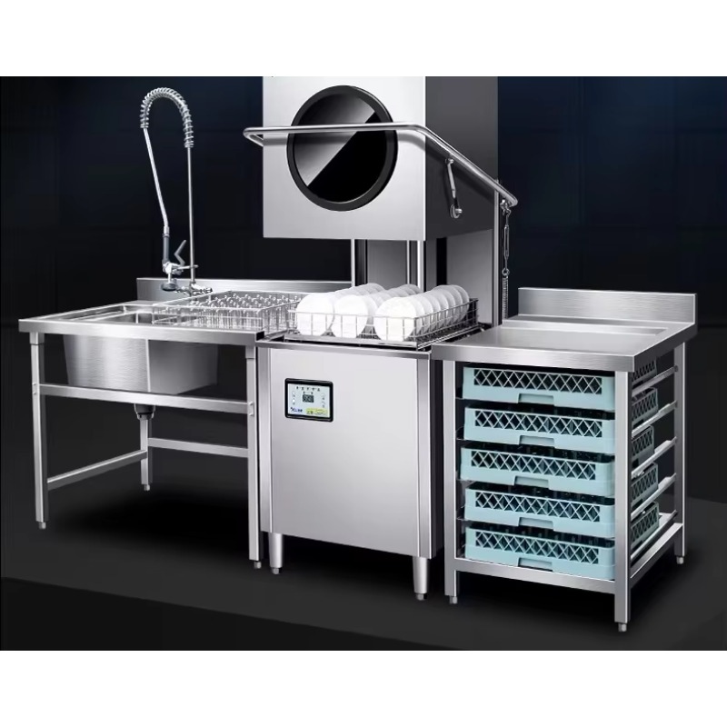 맞춤형 식당 주방 독립형 자동 후드식 전기 상업용 식기 - Commercial Kitchen 리뷰 및 가격