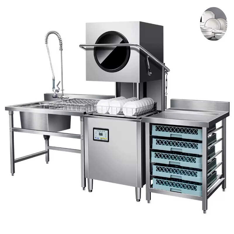 맞춤형 고속 사이클 상업용 후드형 식기세척기, 레스토랑 - Commercial Kitchen 리뷰 및 가격