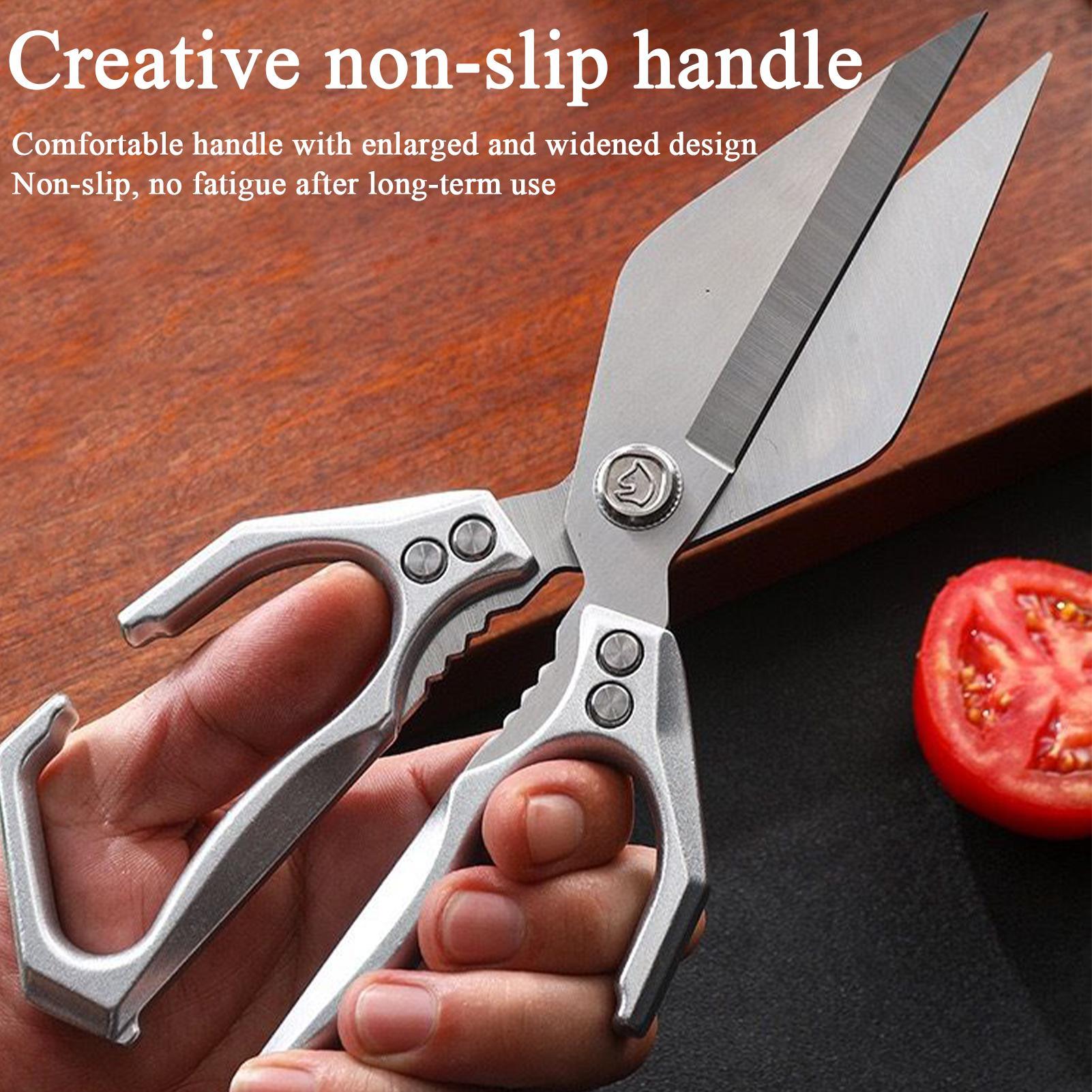 고기, 생선 및 가금류용 스테인리스 스틸 주방 가위 상 - Commercial Kitchen Equipment 리뷰 및 가격