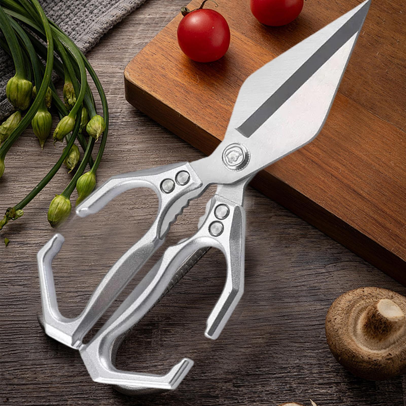 고기, 생선 및 가금류용 스테인리스 스틸 주방 가위 상 - Commercial Kitchen Equipment 리뷰 및 가격