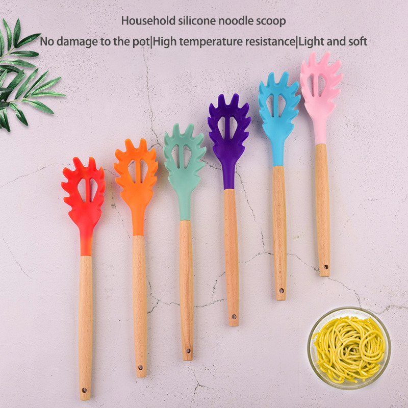 실리콘 국수 스쿱 스파게티 집게 파스타 포크 국수 서빙 - Commercial Kitchen Utensils 리뷰 및 가격