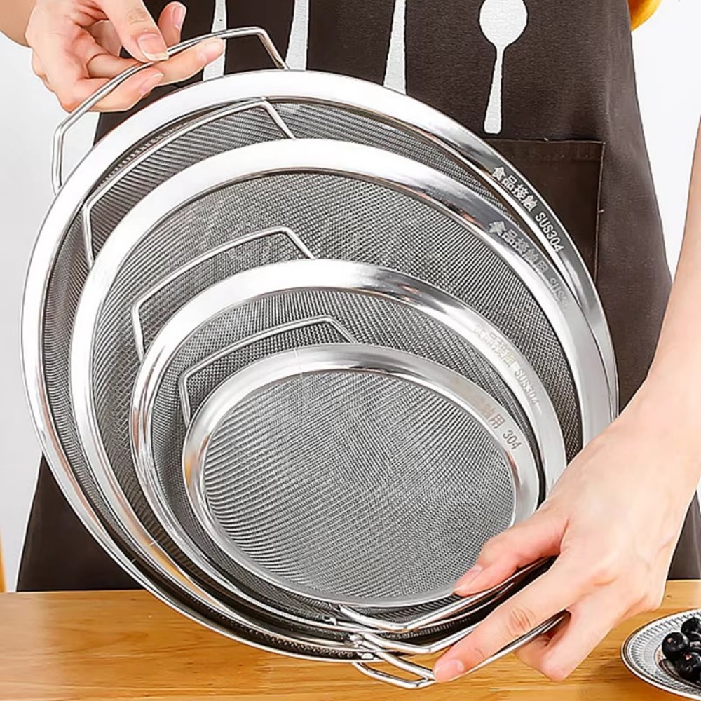 스테인리스 스틸 스트레이너 바스켓, 미세망 대형 주스  - Commercial Kitchen Utensils 리뷰 및 가격