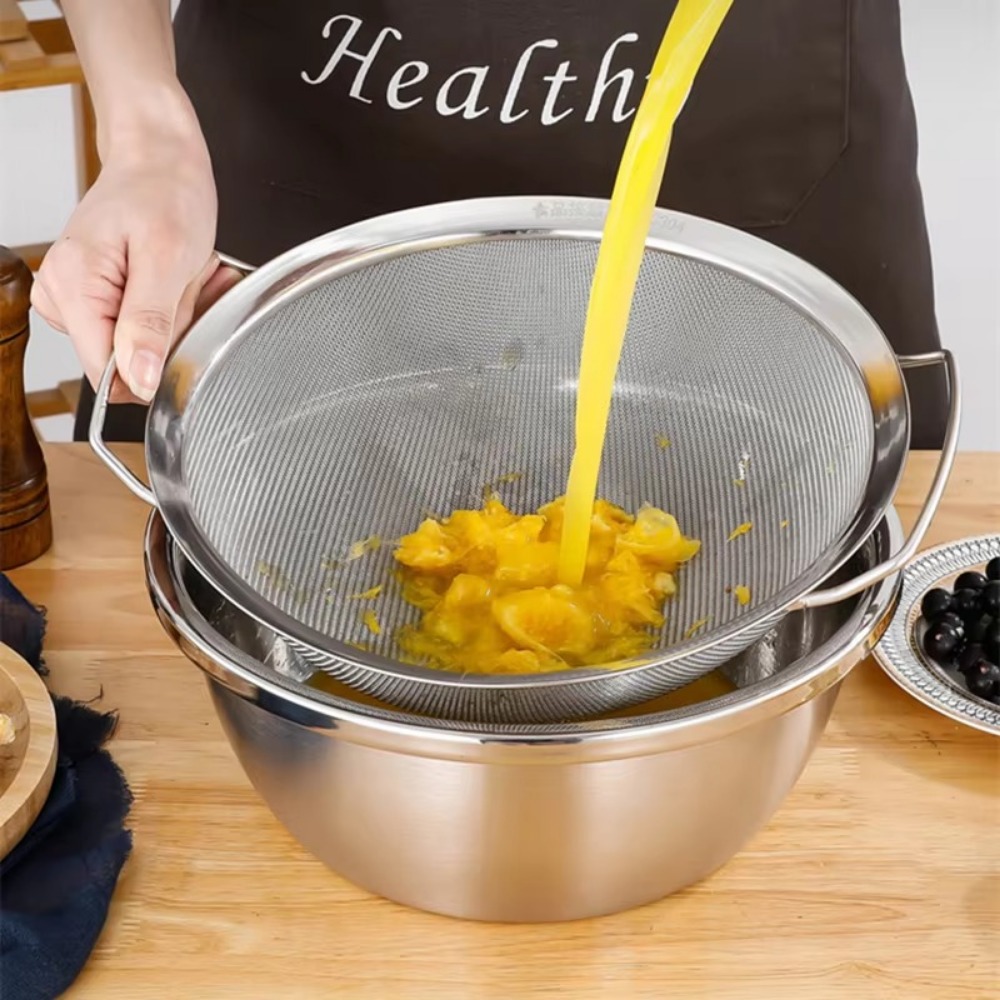 스테인리스 스틸 스트레이너 바스켓, 미세망 대형 주스  - Commercial Kitchen Utensils 리뷰 및 가격