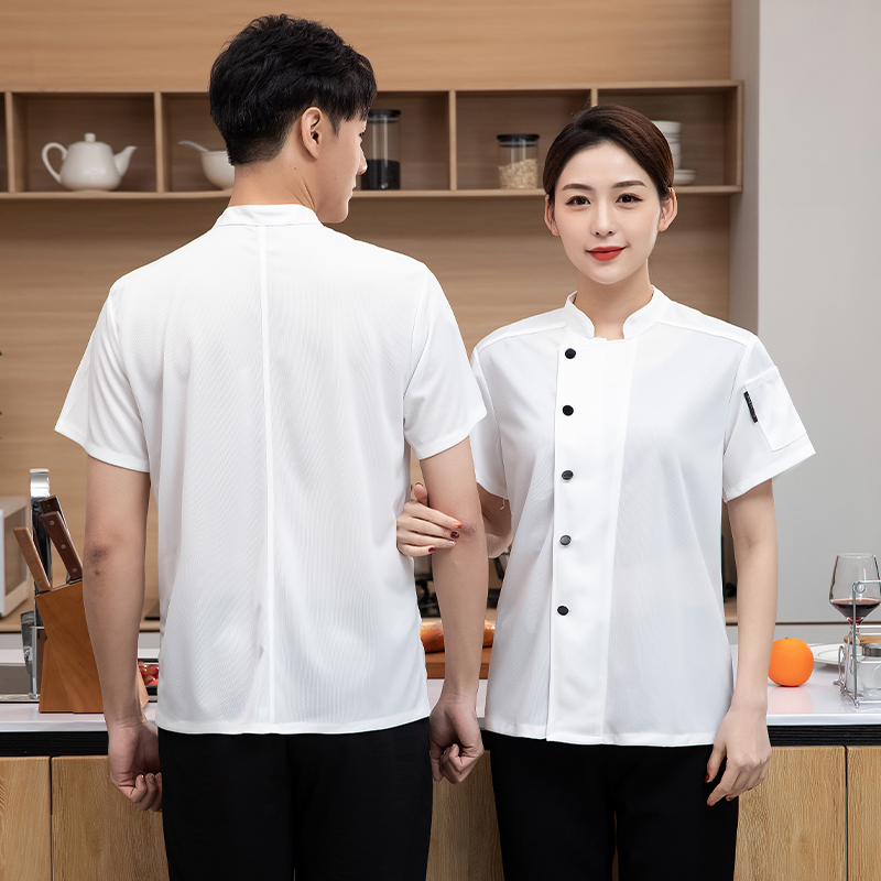 케이터링 주방 요리 재킷 탄성 빠른 건조 요리사의 유니 - Commercial Kitchen Services 리뷰 및 가격