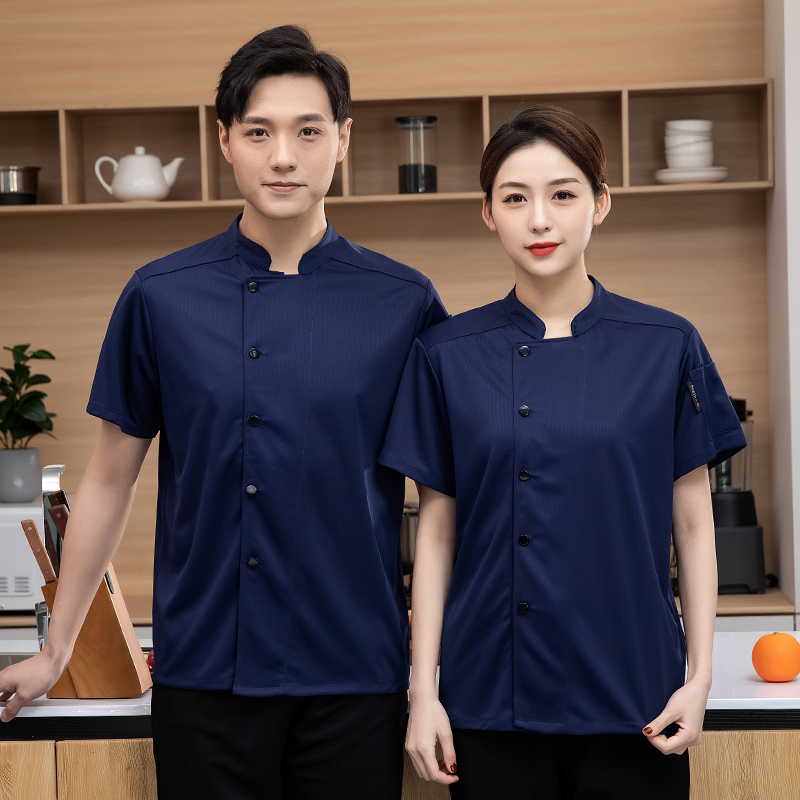 케이터링 주방 요리 재킷 탄성 빠른 건조 요리사의 유니 - Commercial Kitchen Services 리뷰 및 가격