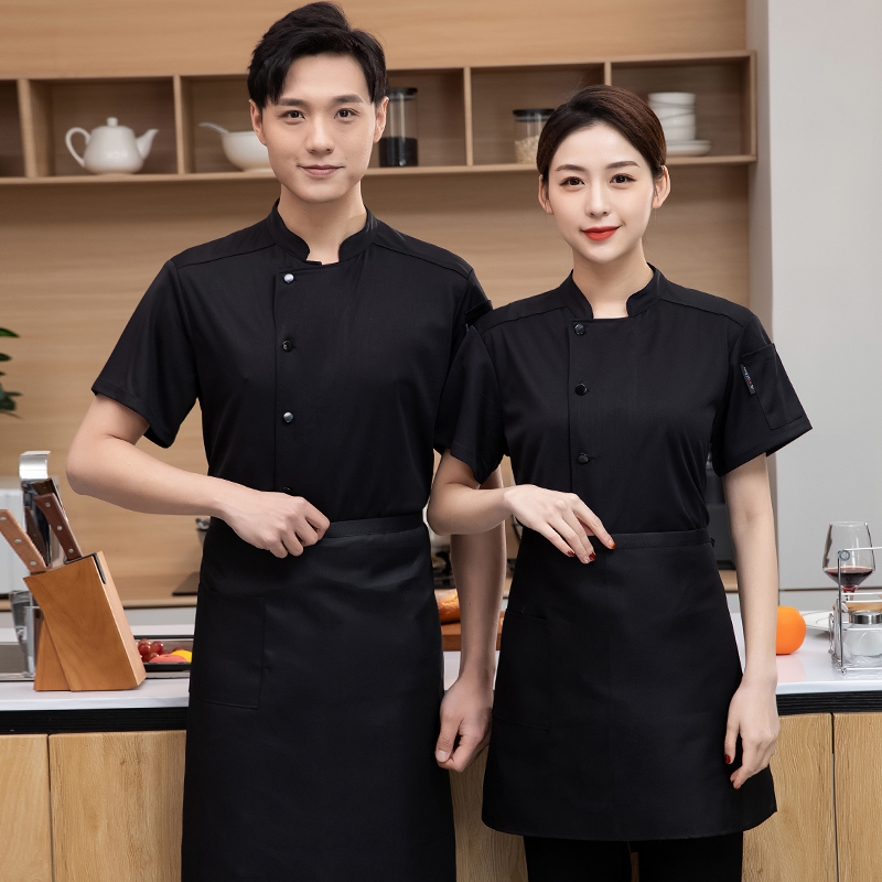 케이터링 주방 요리 재킷 탄성 빠른 건조 요리사의 유니 - Commercial Kitchen Services 리뷰 및 가격