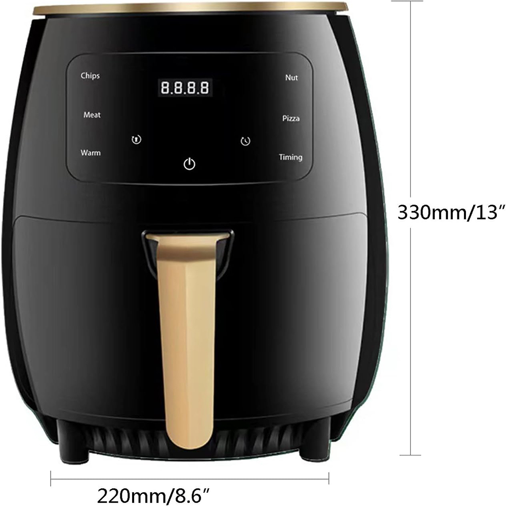 최고의 6L 전기 에어프라이어, 모던 스마트 터치스크린 - Commercial Kitchen Equipment 리뷰 및 가격