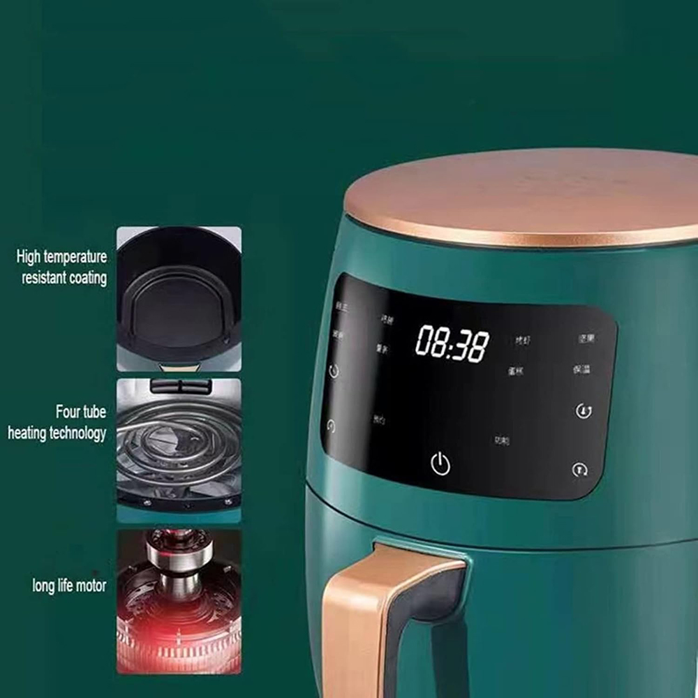 최고의 6L 전기 에어프라이어, 모던 스마트 터치스크린 - Commercial Kitchen Equipment 리뷰 및 가격