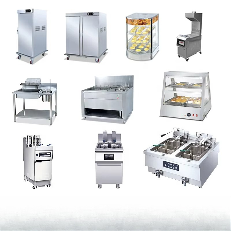 셰프맥스 상업용 KFC 맥도날드 버거 레스토랑 주방 풀 - Commercial Kitchen Equipment 리뷰 및 가격