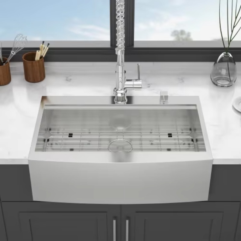 ATV 헤비듀티 상업용 36x22인치 팜하우스 싱크대, - Commercial Kitchen 리뷰 및 가격