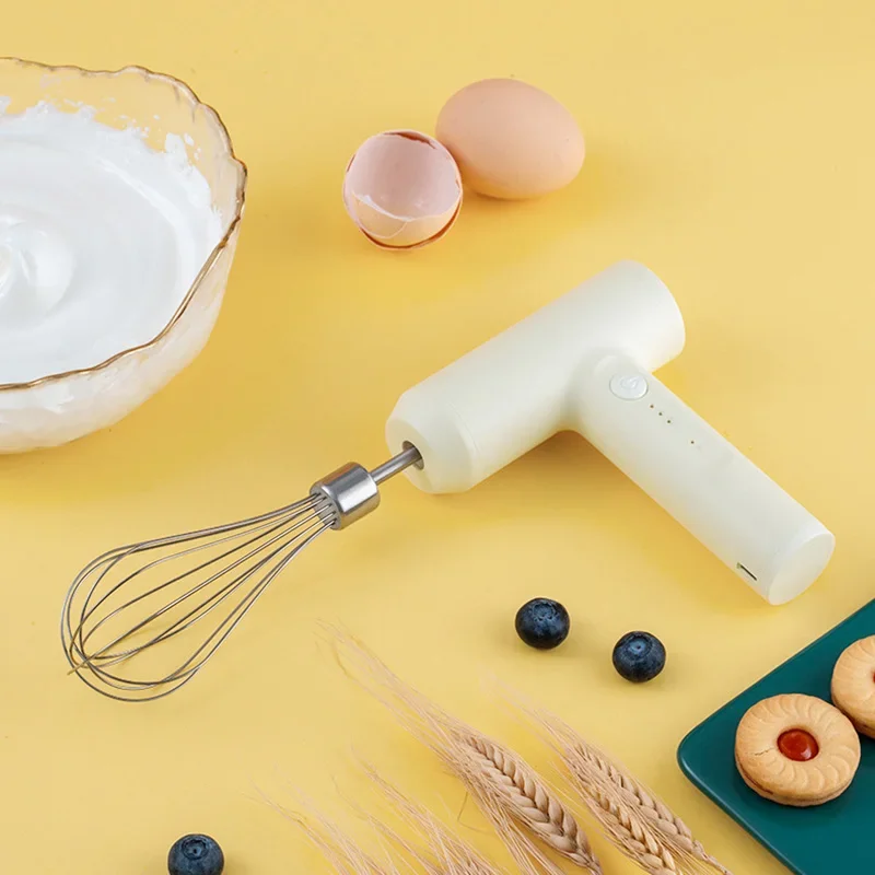 전기 계란 비터 음식 털 휴대용 충전식 3 속도 계란  - Commercial Kitchen Utensils 리뷰 및 가격