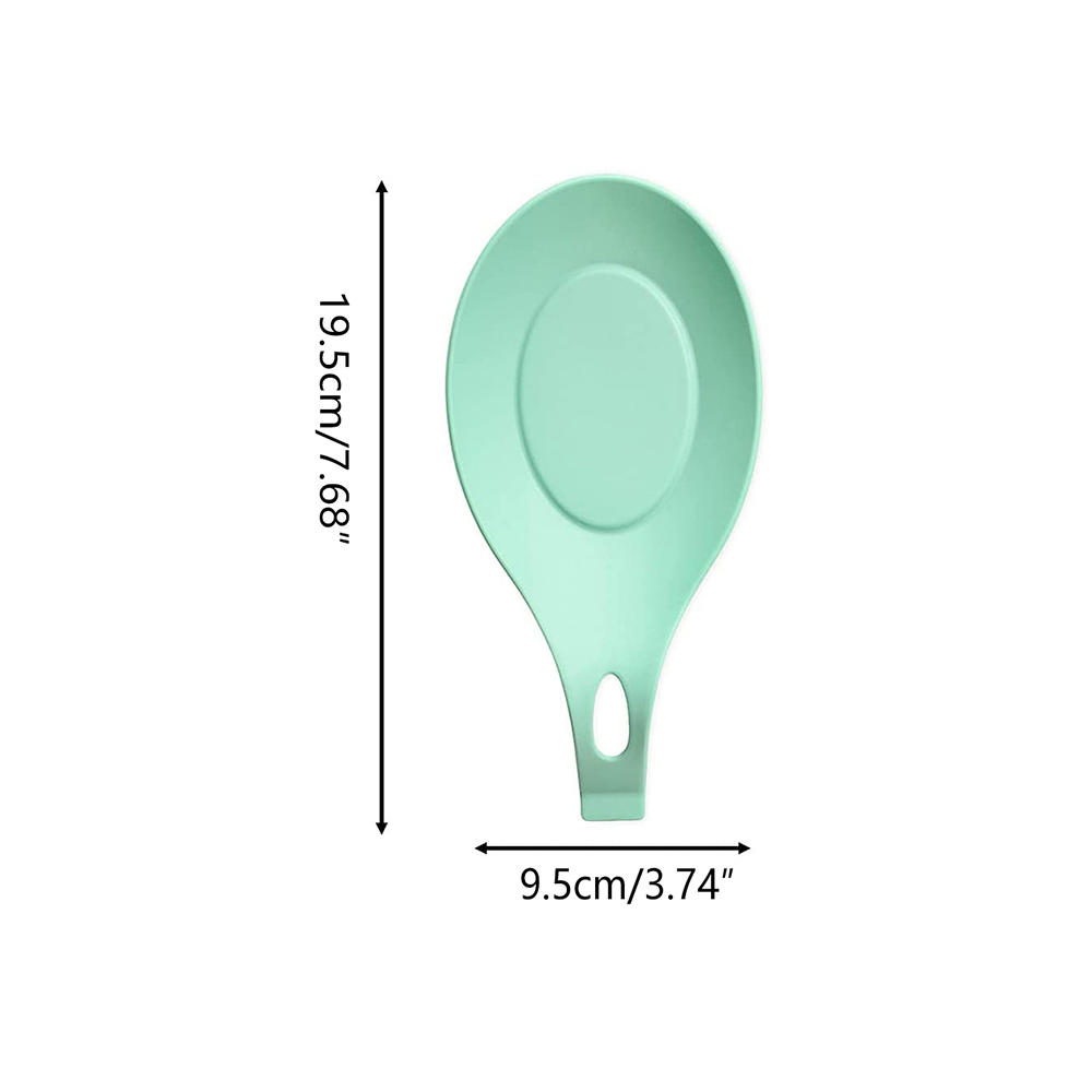 실리콘 스푼 레스트 주걱 홀더 내열성 기구 플레이스매트 - Commercial Kitchen Utensils 리뷰 및 가격
