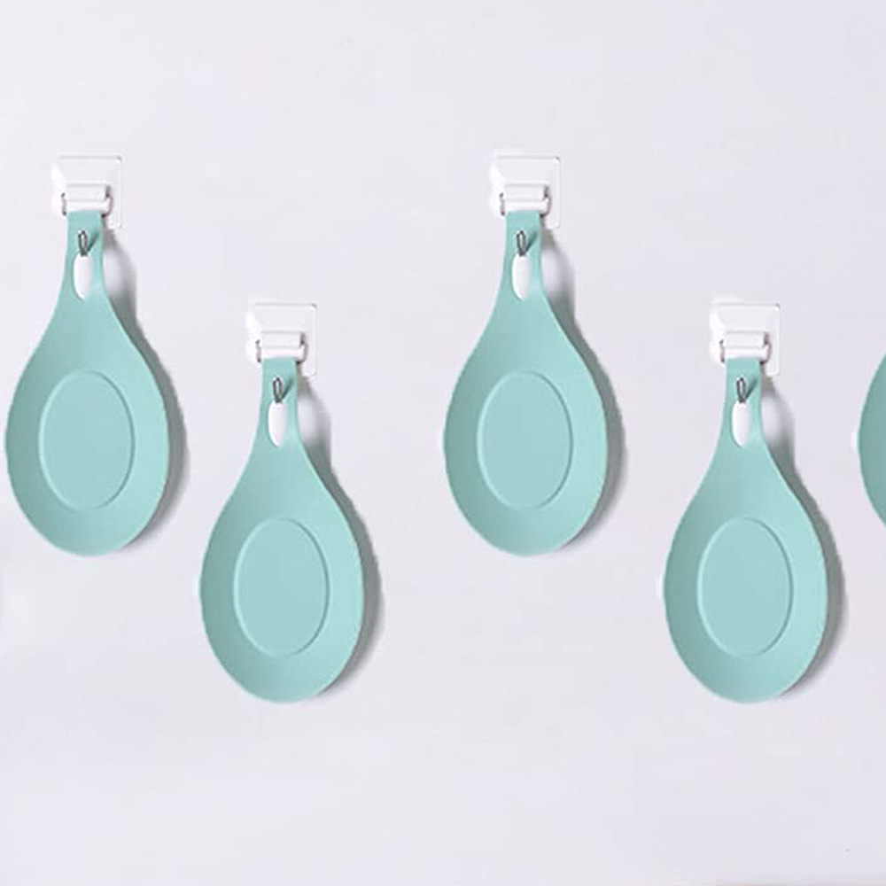 실리콘 스푼 레스트 주걱 홀더 내열성 기구 플레이스매트 - Commercial Kitchen Utensils 리뷰 및 가격