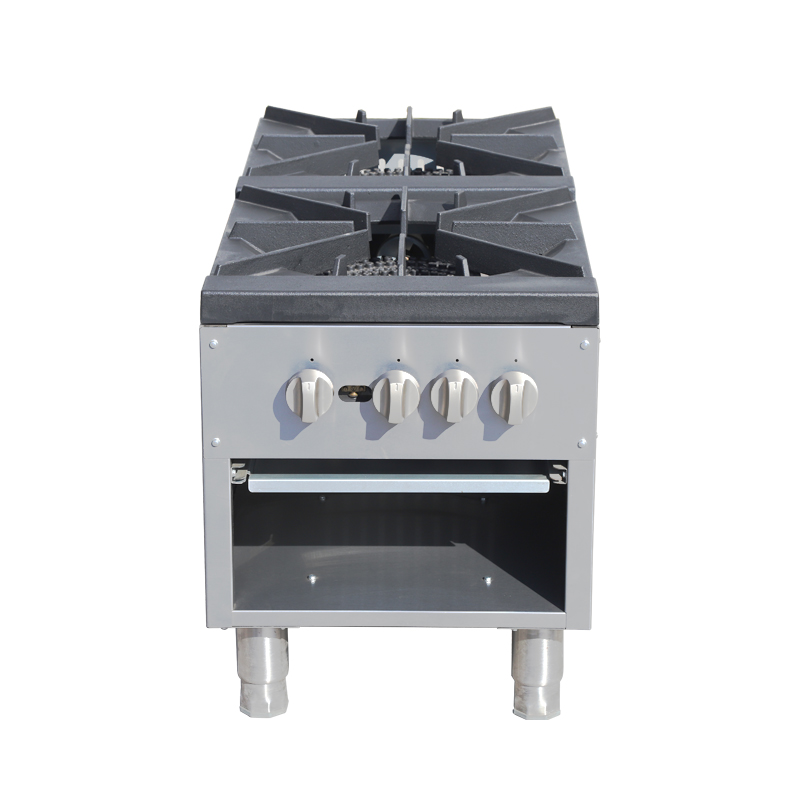 상업용 주방 전문가용 스톡팟 레인지 2구 산업용 스토브 - Commercial Kitchen Stove 리뷰 및 가격