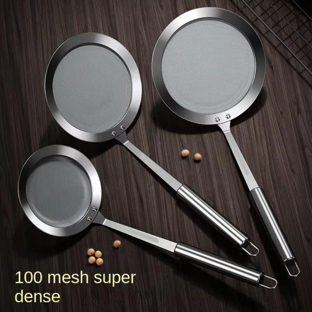 304 스테인레스 스틸 미세 메쉬 필터 휴대용 다기능  - Commercial Kitchen Utensils 리뷰 및 가격