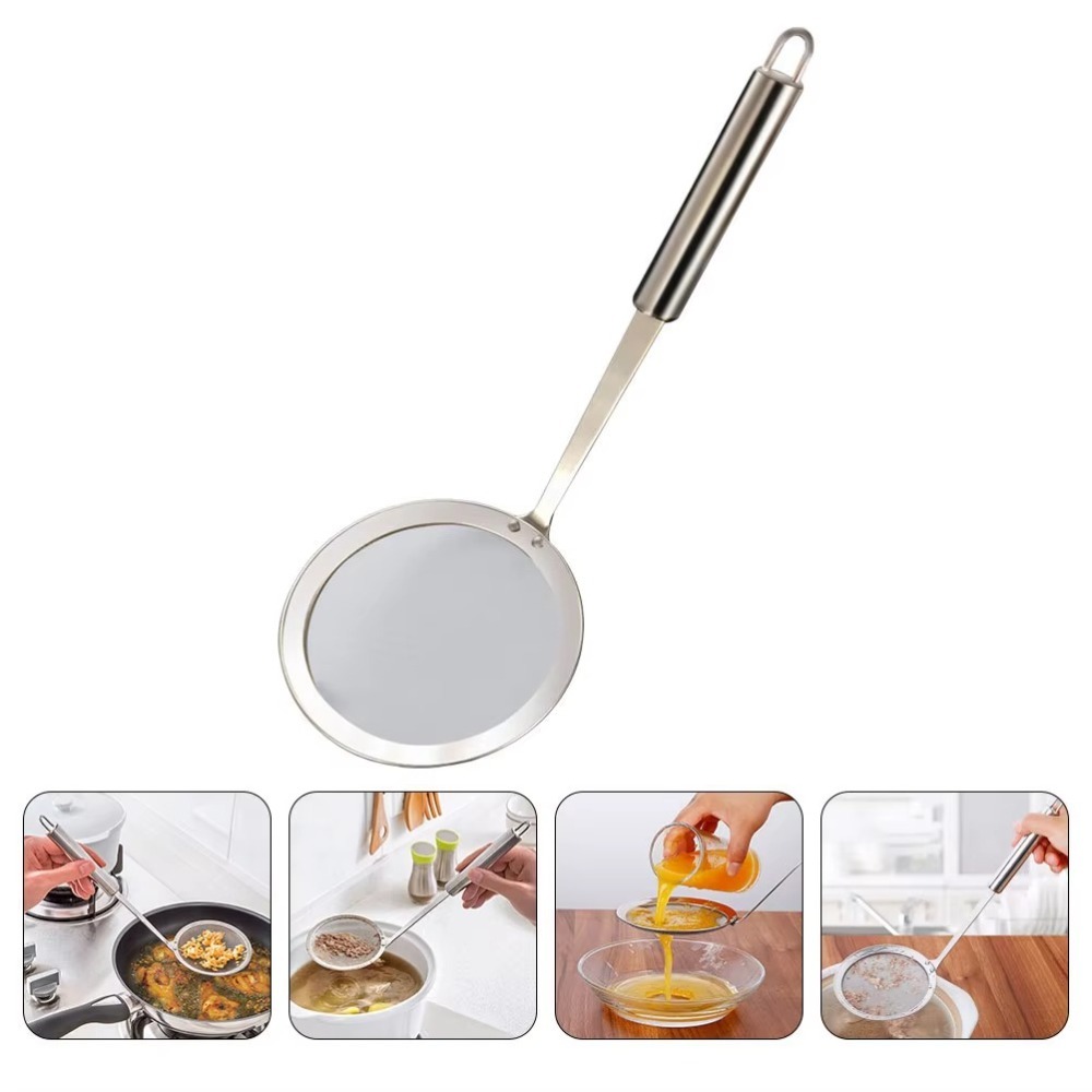 304 스테인레스 스틸 미세 메쉬 필터 휴대용 다기능  - Commercial Kitchen Utensils 리뷰 및 가격