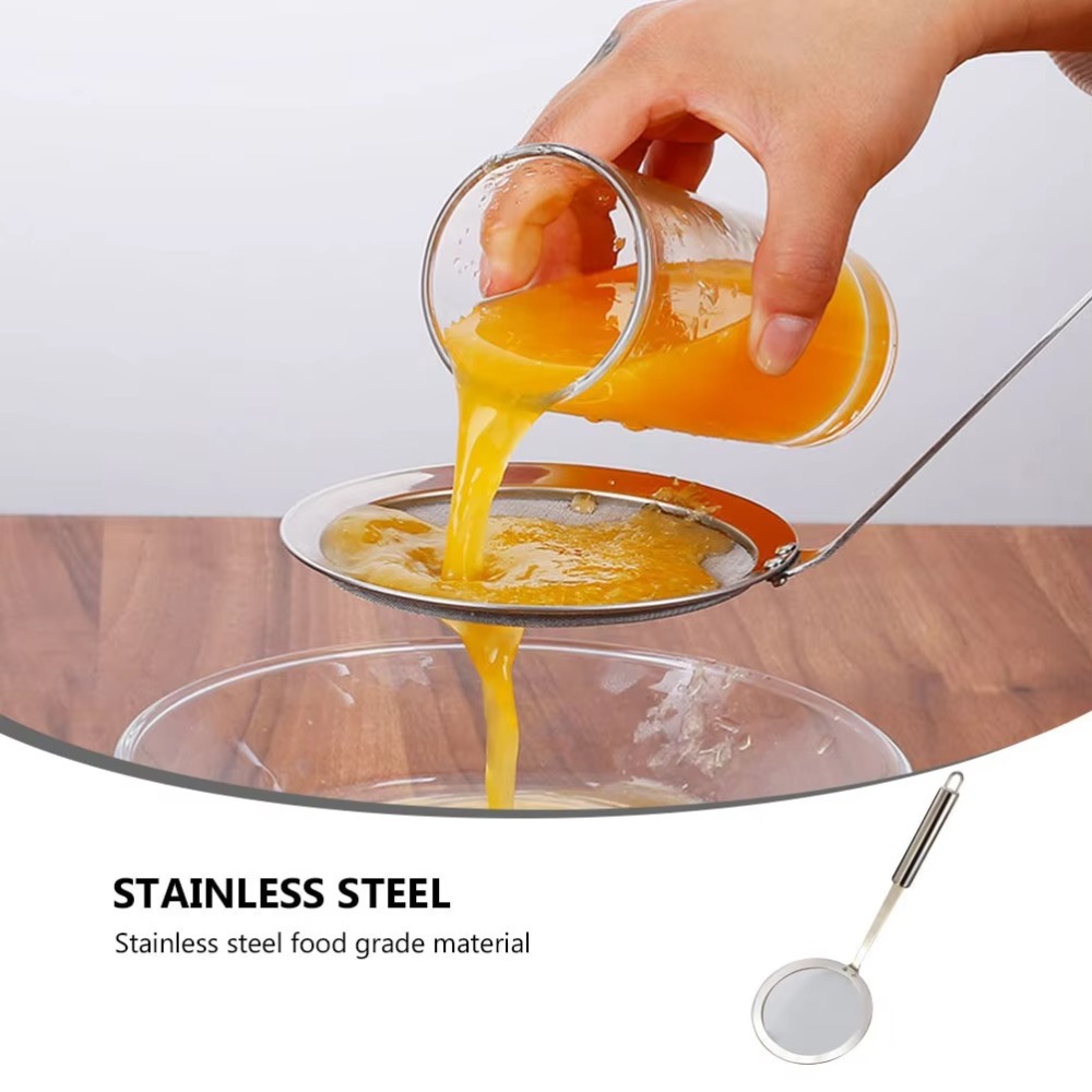 304 스테인레스 스틸 미세 메쉬 필터 휴대용 다기능  - Commercial Kitchen Utensils 리뷰 및 가격