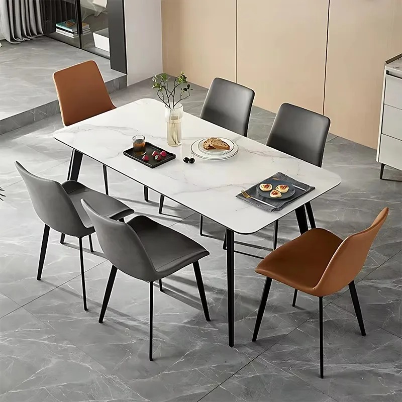 2pcs 현대적인 미니멀리스트 스틸 다이닝 체어 가정  - Commercial Kitchen Lighting Design 리뷰 및 가격