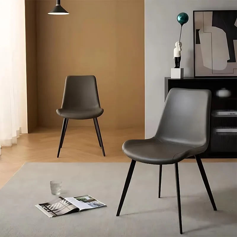 2pcs 현대적인 미니멀리스트 스틸 다이닝 체어 가정  - Commercial Kitchen Lighting Design 리뷰 및 가격