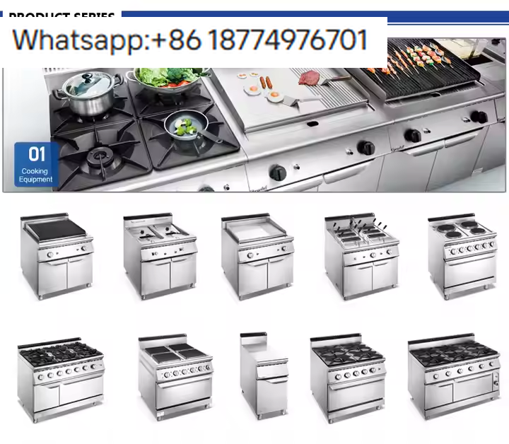 호텔, 레스토랑, 케이터링 업체를 위한 원스톱 상업용  - Commercial Kitchen Equipment 리뷰 및 가격