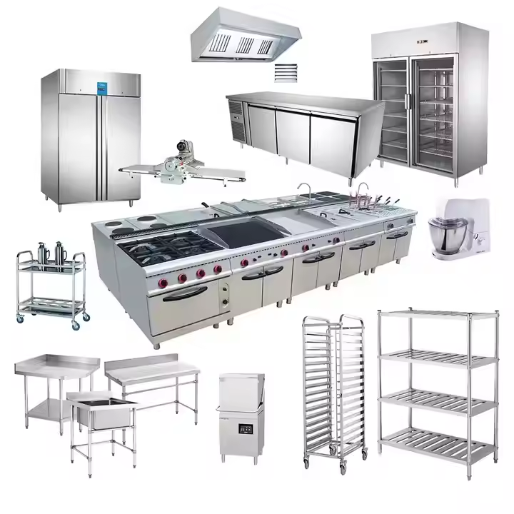 호텔, 레스토랑, 케이터링 업체를 위한 원스톱 상업용  - Commercial Kitchen Equipment 리뷰 및 가격