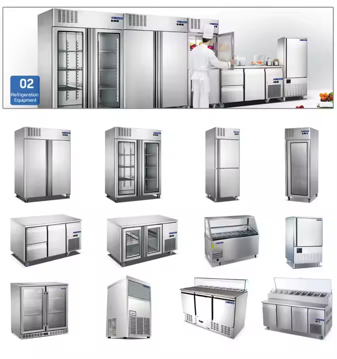 호텔, 레스토랑, 케이터링 업체를 위한 원스톱 상업용  - Commercial Kitchen Equipment 리뷰 및 가격