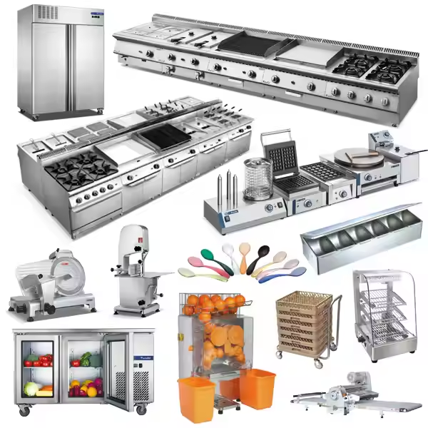 호텔, 레스토랑, 케이터링 업체를 위한 원스톱 상업용  - Commercial Kitchen Equipment 리뷰 및 가격