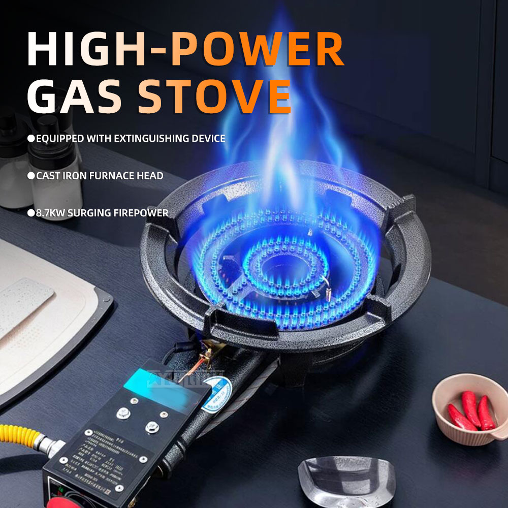 저압 가스레인지 상업용 수프 끓이기 스토브 고화력 대형 - Commercial Kitchen Stove 리뷰 및 가격