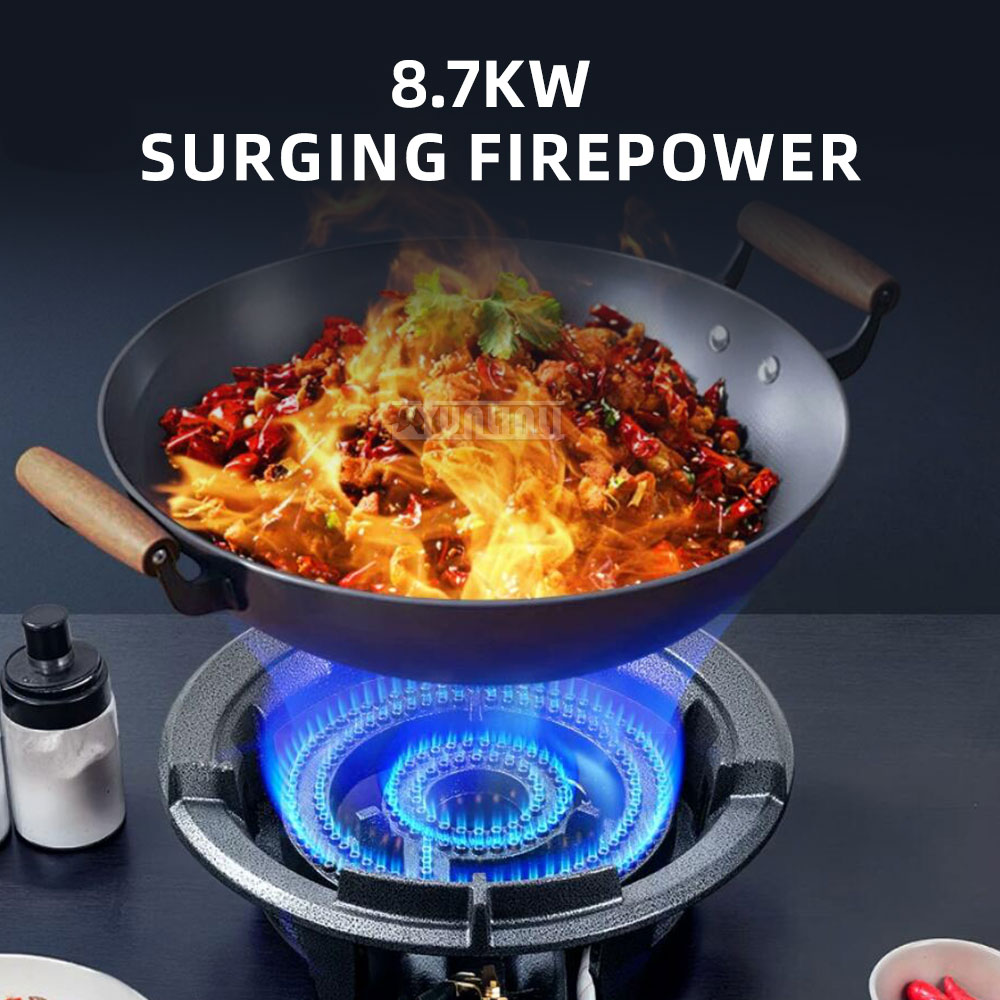저압 가스레인지 상업용 수프 끓이기 스토브 고화력 대형 - Commercial Kitchen Stove 리뷰 및 가격